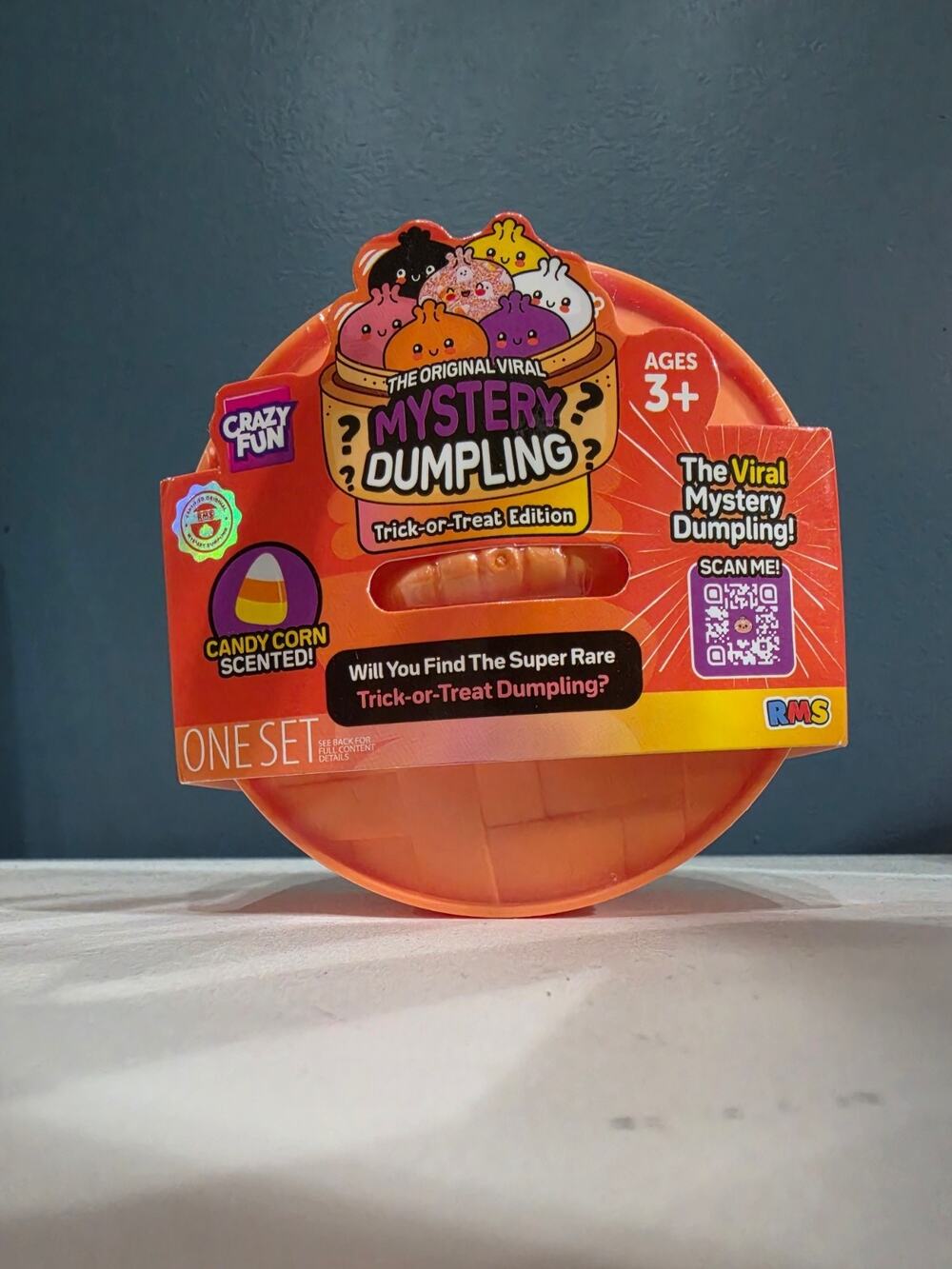 Mystery Dumpling Trick-or-Treat Edition Candy Corn Scented 2026 NEW SEALED